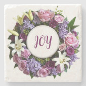 Floral Wreath Onderzetter (Voorkant)