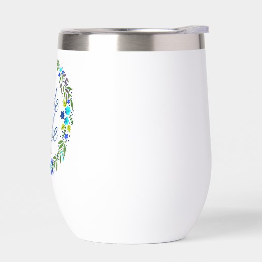  Floral Wreath Personalized Bride Tribe (Links)