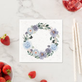 Floral Wreath Servet (Insitu)