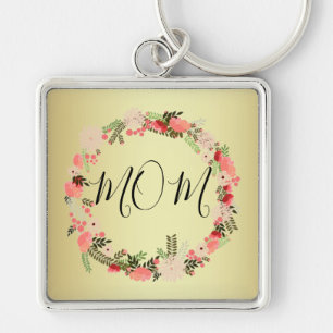 Floral Wreath Sleutelhanger