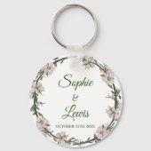 Floral Wreath Sleutelhanger (Voorkant)