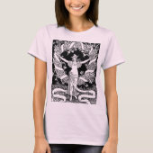 Floral Wreath T-Shirt (Voorkant)