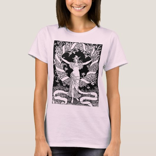 Floral Wreath T-Shirt (Voorkant)