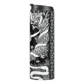  Floral Wreath Thermal Tumbler Thermosbeker (Geroteerd rechts)