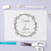 Floral Wreath Tissuepapier (Craft)