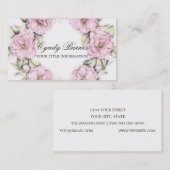 Floral Wreath Visitekaartje (Voorkant / Achterkant)