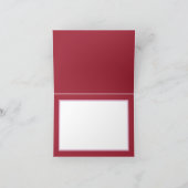 Floral Wreath White Orchids Chic Floral Birthday Kaart (Binnen)