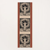 Floral Wreath Yoga Mat (Achterkant)