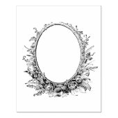 Floral Wreator Antiek Lijst Rubber Kunststempel Rubberstempel (Afrduk)