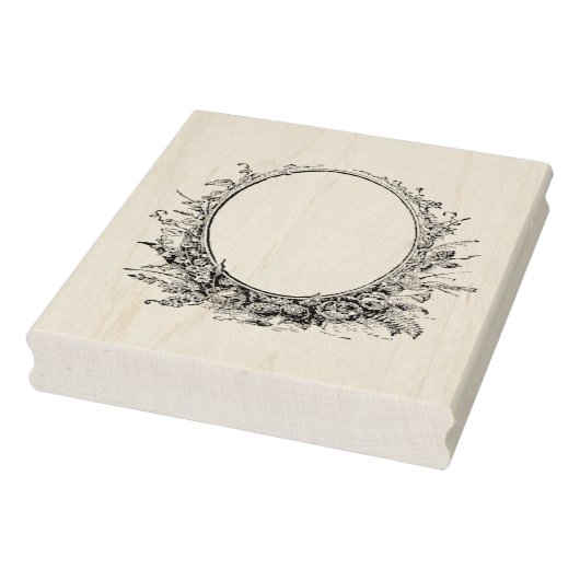 Floral Wreator Antiek Lijst Rubber Kunststempel Rubberstempel (Stempel)