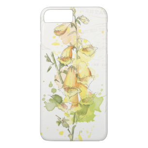Floral Yellow Splash Case-Mate iPhone Case
