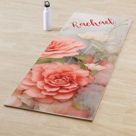 Floral Yogamat (In situ)