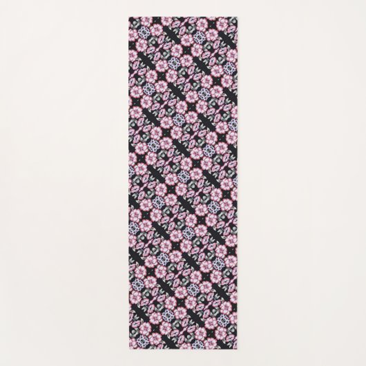 Floral Yogamat (Voorkant)