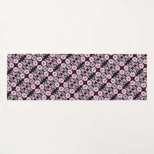 Floral Yogamat (Voorkant (horizontaal))