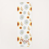Floral Yogamat (Voorkant)