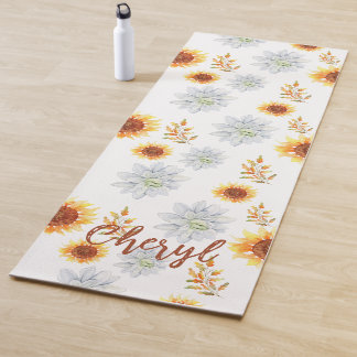 Floral Yogamat