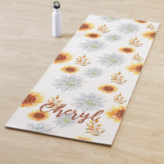 Floral Yogamat (In situ)