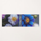 Floral Yogamat (Voorkant (horizontaal))