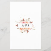 Floral zei dat ze een douchecaart had flyer (Achterkant)