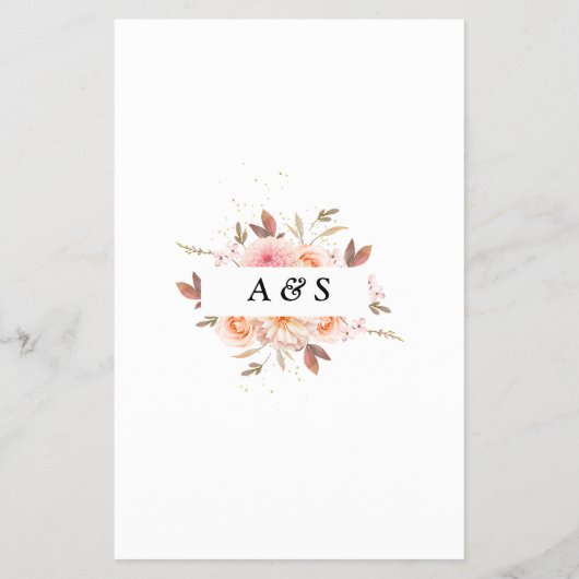 Floral zei dat ze een douchecaart had flyer (Achterkant)