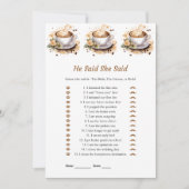 Floral zei dat ze Vrijgezellenfeest spel Kaarten z (Voorkant)