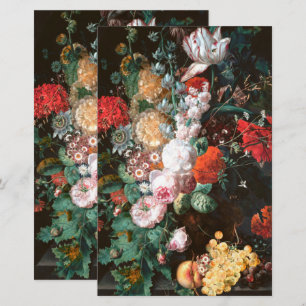Floral zelfgemaakte zeep product wrap gerecycled p briefpapier