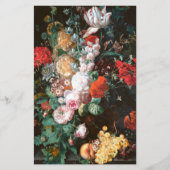 Floral zelfgemaakte zeep product wrap gerecycled p briefpapier (Voorkant)