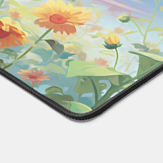 Floral Zen Bureaumat (Hoek)