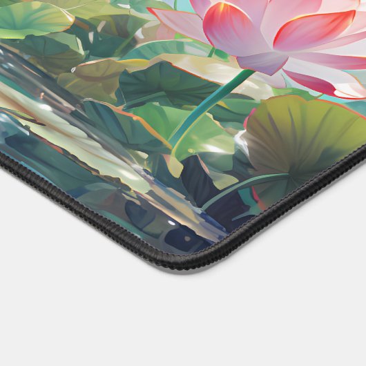 Floral Zen Bureaumat (Hoek)