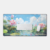 Floral Zen Bureaumat (Keyboard & Muis)