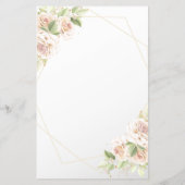 Floral zou ze liever een douchespelkaart hebben flyer (Achterkant)