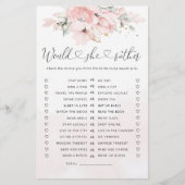 Floral zou ze liever vrijgezellenfeest spelen (Voorkant)