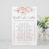 Floral zou ze liever vrijgezellenfeest spelen (Staand voorkant)