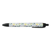 Floral Zwarte Inkt Pen (Bodem)