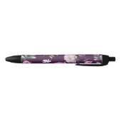 Floral Zwarte Inkt Pen (Bodem)