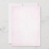 florale 1e verjaardagskaarten met nummer 1 kaart (Achterkant)