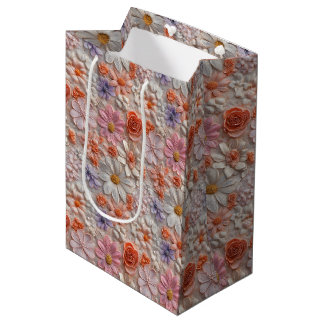 Florale 3D-Keramikfliesen 142/144 Medium Cadeauzakje