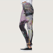 Florale Abstracte Leggings (Links)