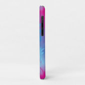 Florale abstractie Case-Mate iPhone case (Achterkant/links)