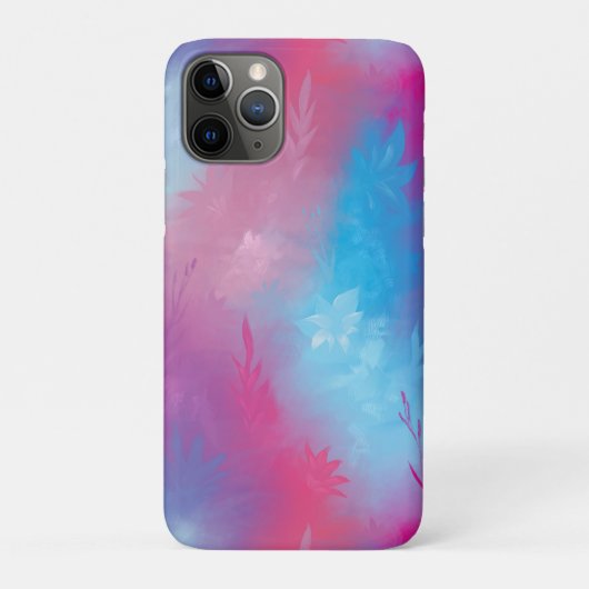 Florale abstractie Case-Mate iPhone case (Achterkant)