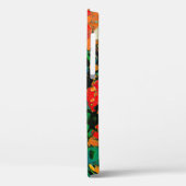 Florale abstractie op basis van de werken van Van Case-Mate iPhone Case (Achterkant / Links)