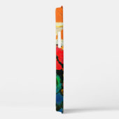 Florale abstractie op basis van de werken van Van Case-Mate iPhone Case (Achterkant / Rechts)