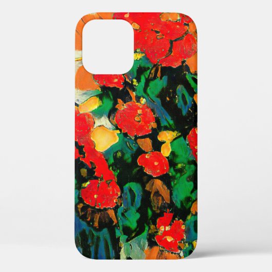 Florale abstractie op basis van de werken van Van Case-Mate iPhone Case (Achterkant)