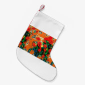 Florale abstractie op basis van de werken van Van Kleine Kerstsok (Voorkant (Hangend))