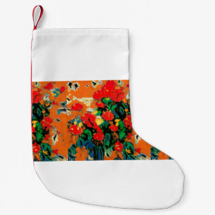 Florale abstractie op basis van de werken van Van Kleine Kerstsok