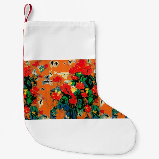 Florale abstractie op basis van de werken van Van Kleine Kerstsok (Voorkant)