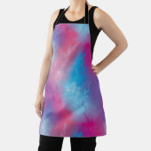 Florale abstractie schort (Insitu)