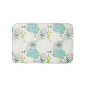 Florale achtergrond badmat (Voorkant)