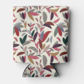 Florale achtergrond blikjeskoeler (Voorkant)