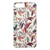 Florale achtergrond Case-Mate iPhone case (Achterkant)